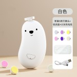电动磨甲器指甲锉婴儿指甲钳打磨器多功能儿童指甲刀套装星发现