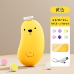 电动磨甲器指甲锉婴儿指甲钳打磨器多功能儿童指甲刀套装星发现