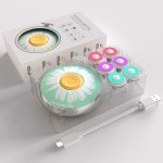 【新品】USB充电款电动婴儿磨甲器跨境宝宝修指甲成人护理美甲器