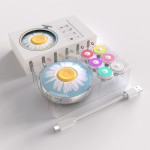 【新品】USB充电款电动婴儿磨甲器跨境宝宝修指甲成人护理美甲器