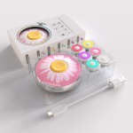 【新品】USB充电款电动婴儿磨甲器跨境宝宝修指甲成人护理美甲器