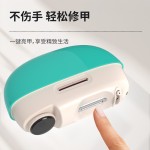 电动磨甲器指甲刀家用防夹肉剪磨一体美甲指甲钳指甲剪修甲器通用