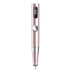 现货美甲打磨机小型工具卸甲器美甲机便携式液晶电动指甲刀磨甲器
