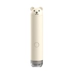 静音电动磨甲器充电新生儿小熊造型指甲刀护理收纳套装礼品小夜灯