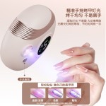 新款电动指甲刀全自动手脚两用婴儿童老人修剪器指甲剪磨甲器