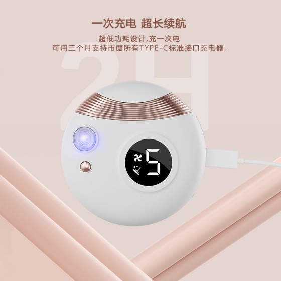 新款电动指甲刀全自动手脚两用婴儿童老人修剪器指甲剪磨甲器