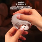新款电动指甲刀全自动手脚两用婴儿童老人修剪器指甲剪磨甲器