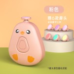 电动磨甲器宝宝婴儿静音指甲美甲打磨机新生儿小型迷你手持指甲锉
