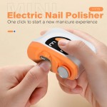 二合一电动指甲刀充电款全自动指甲剪钳家用婴儿便携式儿童磨甲器