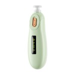 儿童磨甲器美甲指甲刀全自动指甲打磨器电动安全婴儿磨甲器跨境