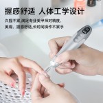 跨境电动磨甲器新款便携家用指甲打磨器套装便携式卸甲美甲打磨机 (含认证）