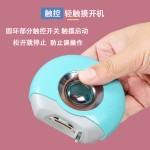 电动磨甲器指甲刀家用防夹肉触控指甲钳可替换剪磨一体美甲指甲剪
