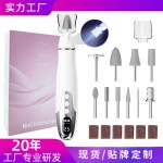 跨境电动磨甲器全自动去死皮指甲打磨器便携式家用美甲打磨机便携（含认证）