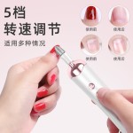 跨境新款美甲打磨机充电电动多功能五合一便携式迷你磨甲器打磨笔