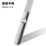 不锈钢指甲锉 磨甲条美甲搓磨砂条家用磨甲器甲沟灰指甲修甲工具