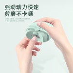 电动指甲刀全自动修美甲磨甲器婴幼儿童成人防夹肉飞溅指甲剪跨境 (含认证）