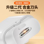新款电动指甲刀自动磨指甲儿童成人多功能电动修甲器美甲打磨机