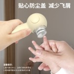 电动指甲刀指甲剪宝宝专用电动修甲器指甲钳幼儿童电动磨甲器浩宝