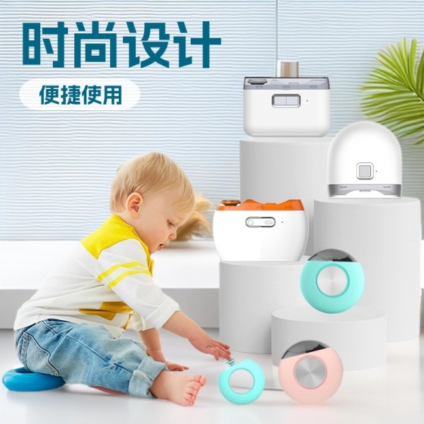 热卖便携式电动指甲刀全自动指甲剪钳磨甲器婴儿宝宝磨甲器修剪器