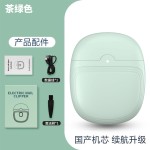电动指甲刀儿童成人磨甲器便携安全自动防飞溅指甲剪套装跨境（含认证）