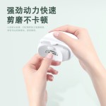 电动指甲刀儿童成人磨甲器便携安全自动防飞溅指甲剪套装跨境（含认证）