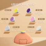 跨境不伤手婴儿磨甲器指甲剪刀新生宝宝儿童萌宠打磨器电动磨甲器