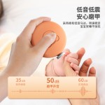 跨境不伤手婴儿磨甲器指甲剪刀新生宝宝儿童萌宠打磨器电动磨甲器