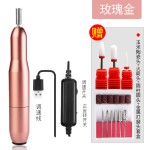USB供电笔式美甲打磨笔20000转小型便携式打磨笔电动美甲工具