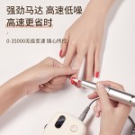 美甲打磨机便携蓄电式指甲专业卸甲电动工具去死皮美甲店修甲
