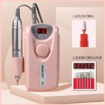 厂家直销便携迷你充电款美甲101打磨机指甲抛光打磨卸甲机修甲器