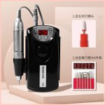厂家直销便携迷你充电款美甲101打磨机指甲抛光打磨卸甲机修甲器
