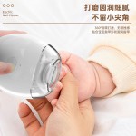 新款电动磨甲器儿童指甲剪USB充电指甲刀防飞溅家用指甲钳剪