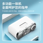 电动磨甲器抛光美甲电动指甲刀带灯防夹肉便携式指甲剪