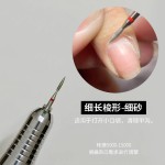 美甲打磨头全套俄式前置处理打磨头金刚砂头专业开口袋推立面通用
