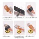 美甲防黑半指袖套手套防紫外线露指防照灯防辐射专用做指甲工具