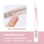 美甲搓条不掉砂可水洗指甲挫打磨条海绵搓双面磨指甲的工具戳条10个装