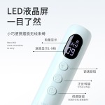 美甲笔式蓄电打磨机专业卸甲去死皮修指甲便携式前置处理美甲工具
