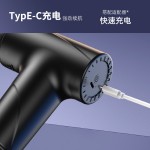 迷你双头筋膜枪便携健身肌肉电动按摩枪放松颈椎家用三档按摩器 （含认证）