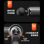 跨境专业级筋膜枪肌肉按摩器放松震动电动肌迷你颈膜枪工厂代发