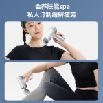 筋膜枪跨境迷你电动肌肉按摩器放松颈椎专业级智能家用便携筋膜枪