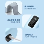 三合一筋膜环肌肉放松筋膜枪电动按摩器便携震动迷你腰部瑜伽环