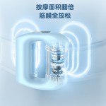 三合一筋膜环肌肉放松筋膜枪电动按摩器便携震动迷你腰部瑜伽环