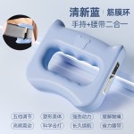 筋膜环肌肉按摩仪器充电款电动震动肩颈瘦腿神器甩脂机迷你筋膜枪