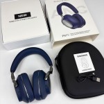 高品质新款PX71ANC头戴式蓝牙耳机金属漆弯钩设计真降噪外贸