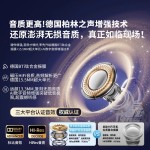【电商爆款】蓝牙耳机耳夹式无线气骨传导超长续航运动跑步通话
