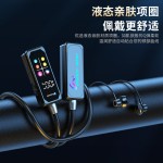 【严选】彩屏数显 K歌 直播 挂脖蓝牙耳机超长续航无线运动耳机