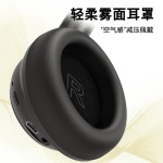 高音质私模头戴蓝牙耳机 主动降噪不压耳 跨境重低音超长续航耳麦