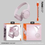 跨境新款TUNE510BT头戴式蓝牙耳机立体声外贸音乐运动蓝牙耳机