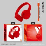 跨境新款TUNE510BT头戴式蓝牙耳机立体声外贸音乐运动蓝牙耳机