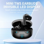 2025新款X22PRO主动降噪ANC入耳式运动无线蓝牙耳机数显ENC重低音